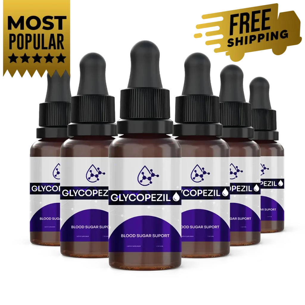 Glycopezil - 6 Bottles